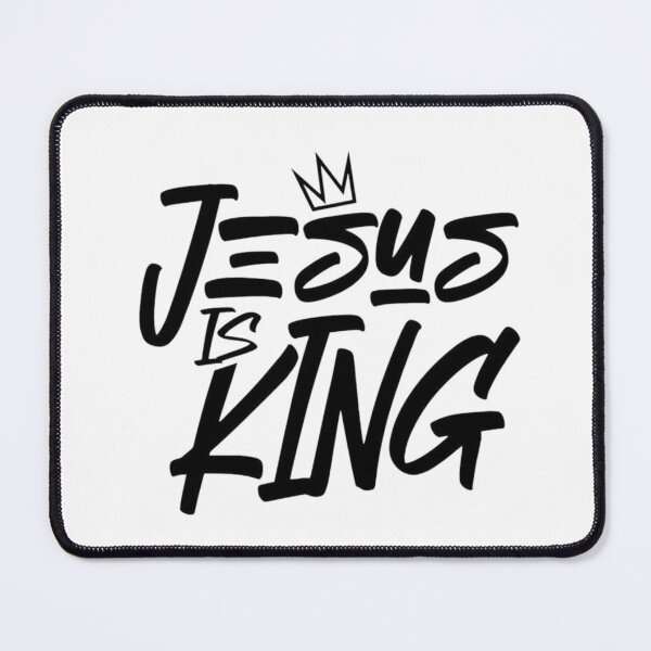 Item preview, Jesus is King designed and sold by Zen Fit.