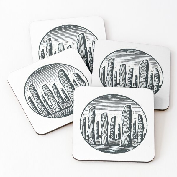 Item preview, Callanish Stones designed and sold by FolkFoundry.