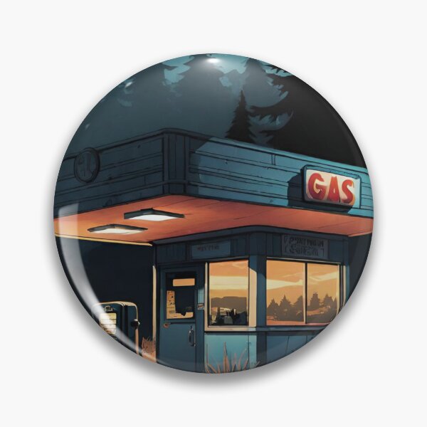 Item preview, Midwest Emo | Gas Station_20 designed and sold by 100Strokes.