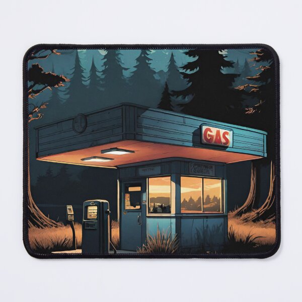 Item preview, Midwest Emo | Gas Station_20 designed and sold by 100Strokes.