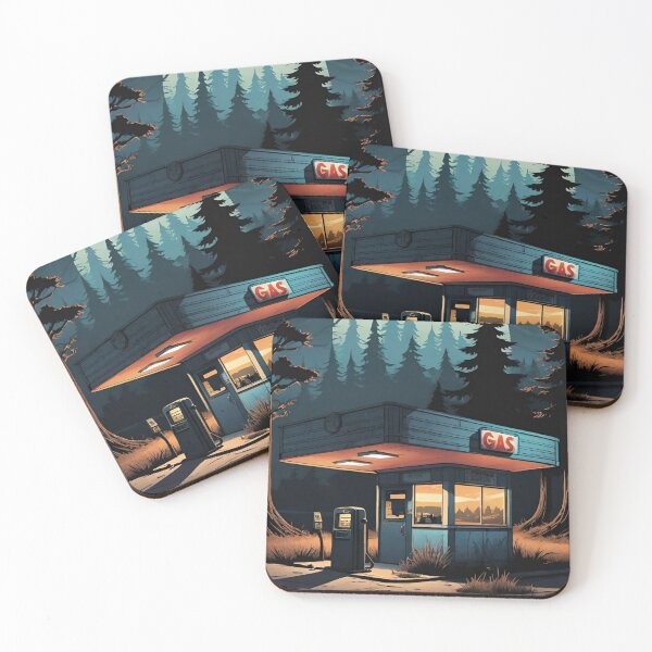 Item preview, Midwest Emo | Gas Station_20 designed and sold by 100Strokes.