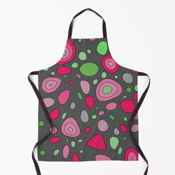 Item preview, Colorful dance of stones- dark grey,magenta, green designed and sold by My-fake-places.
