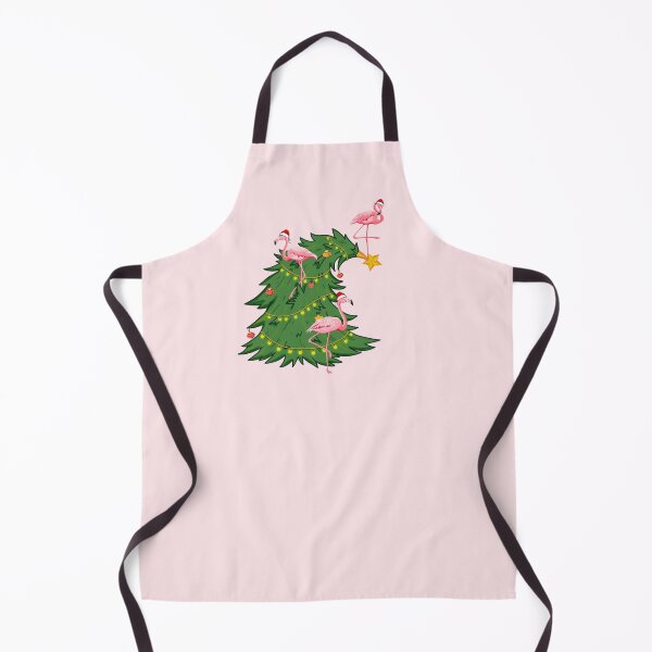 Item preview, Falmingos funny christmas tree designed and sold by BeebooDesign.