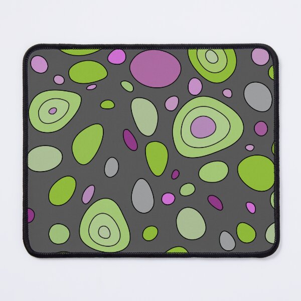 Item preview, Colorful dance of stones- dark grey, purple, green designed and sold by My-fake-places.