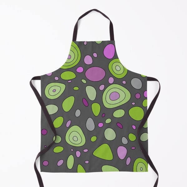 Item preview, Colorful dance of stones- dark grey, purple, green designed and sold by My-fake-places.