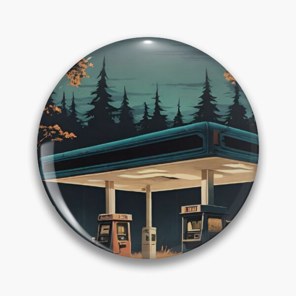 Item preview, Midwest Emo | Gas Station_21 designed and sold by 100Strokes.
