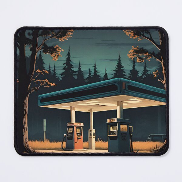 Item preview, Midwest Emo | Gas Station_21 designed and sold by 100Strokes.