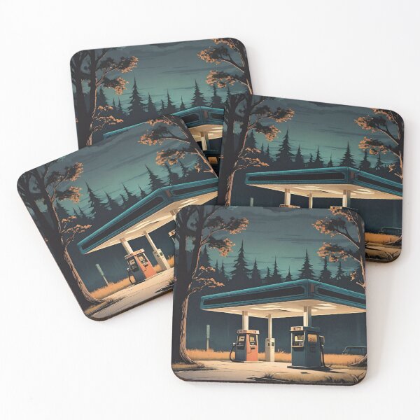 Item preview, Midwest Emo | Gas Station_21 designed and sold by 100Strokes.