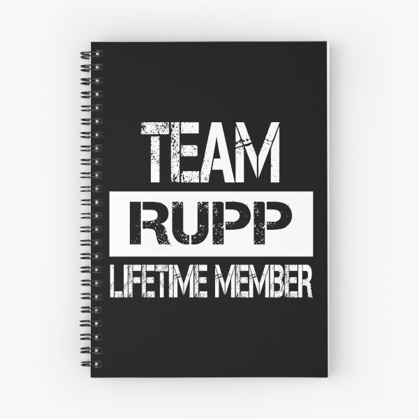 Item preview, Rupp Name Rupp Lifetime member designed and sold by Opera-Dan.