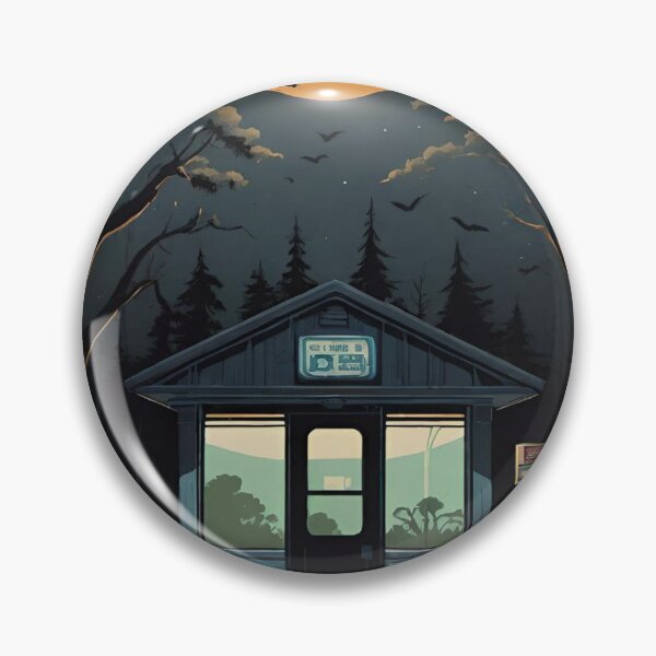 Item preview, Midwest Emo | Gas Station_22 designed and sold by 100Strokes.