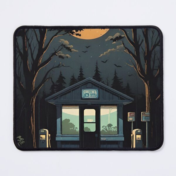 Item preview, Midwest Emo | Gas Station_22 designed and sold by 100Strokes.