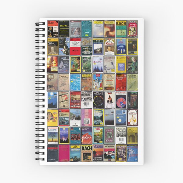 Item preview, Greatest Classical Music - Vintage Cassette Album Cover Art designed and sold by Mr Mustard Prints.