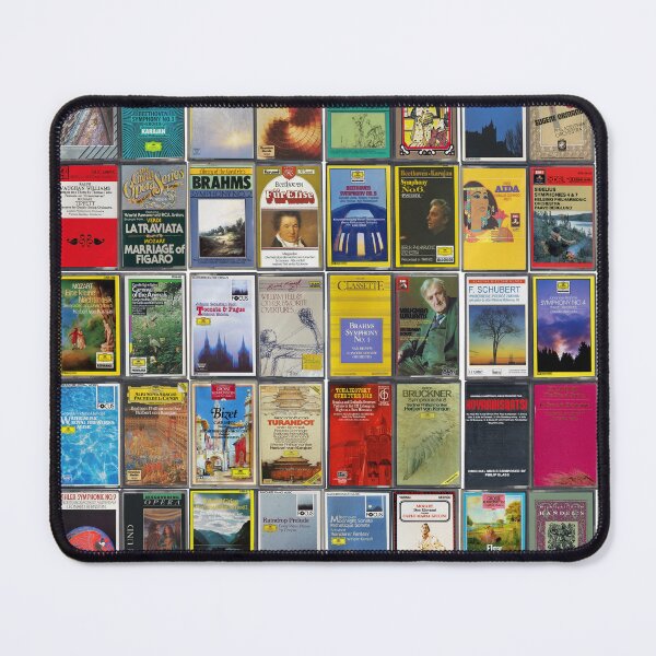 Item preview, Greatest Classical Music - Vintage Cassette Album Cover Art designed and sold by Mr Mustard Prints.