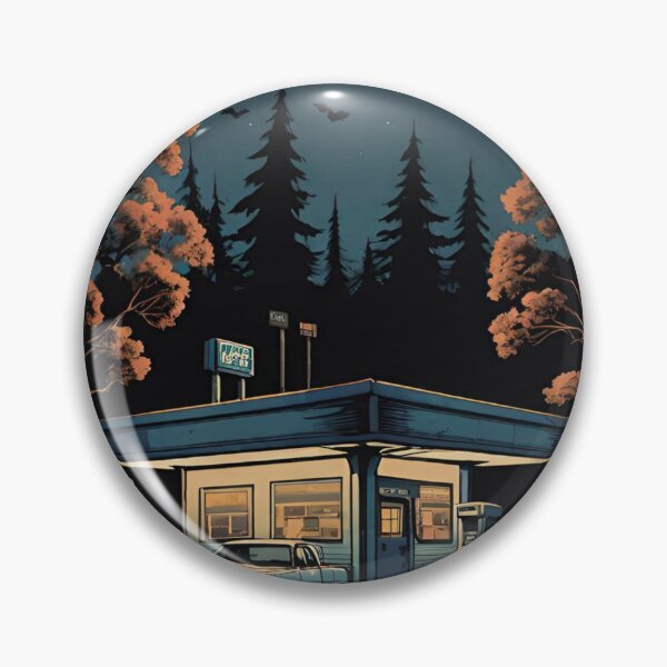 Item preview, Midwest Emo | Gas Station_23 designed and sold by 100Strokes.