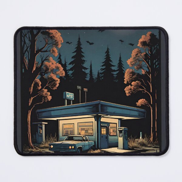 Item preview, Midwest Emo | Gas Station_23 designed and sold by 100Strokes.