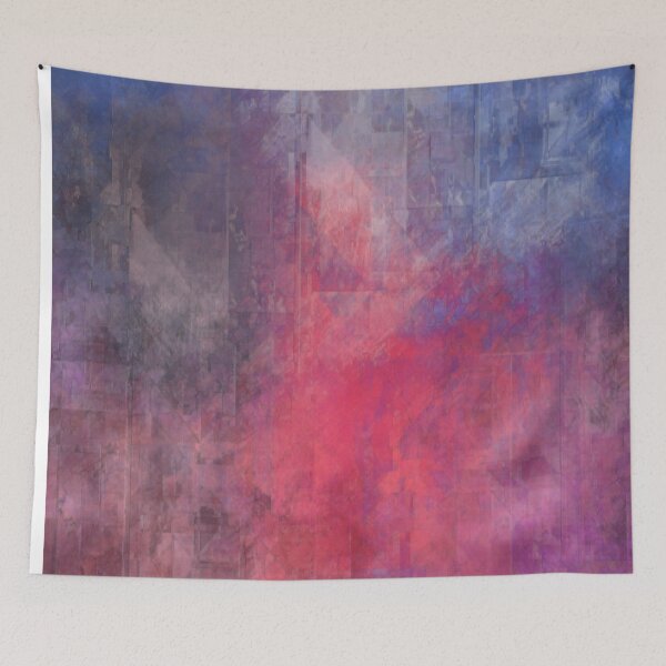 Item preview, Colorful Modern Abstract Art, Original Print designed and sold by dwjart.