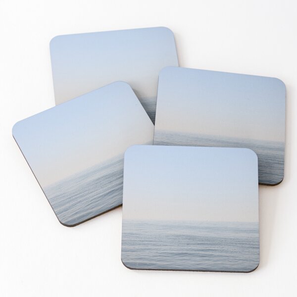 Item preview, Ocean Calm - Minimalist seascape art designed and sold by BenCrowther.