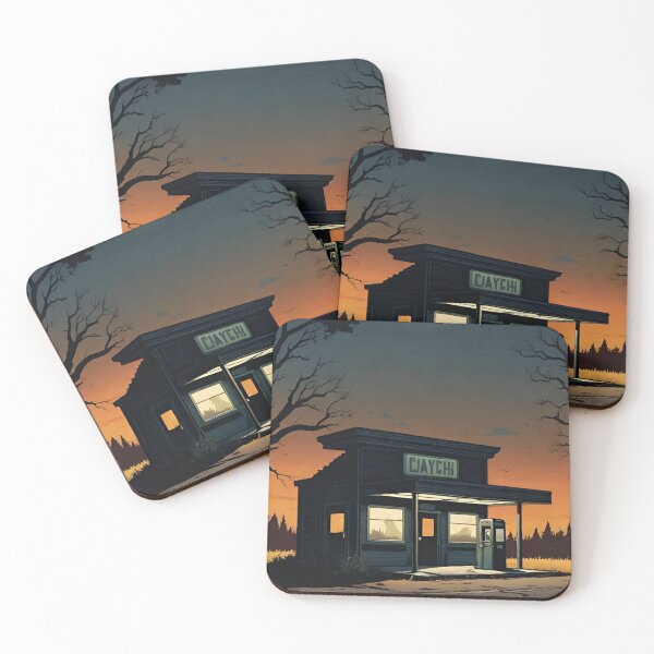 Item preview, Midwest Emo | Gas Station_24 designed and sold by 100Strokes.