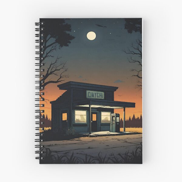 Item preview, Emo del Medio Oeste | Gasolinera_24 designed and sold by 100Strokes.