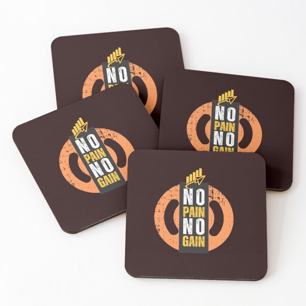 Item preview, No Pain No Gain T-shirt Design designed and sold by Tarikul Islam.