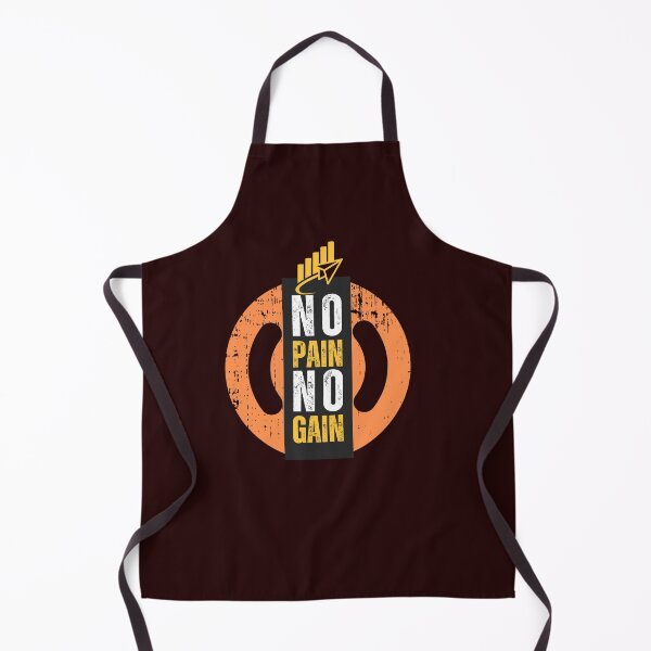 Item preview, No Pain No Gain T-shirt Design designed and sold by Tarikul Islam.