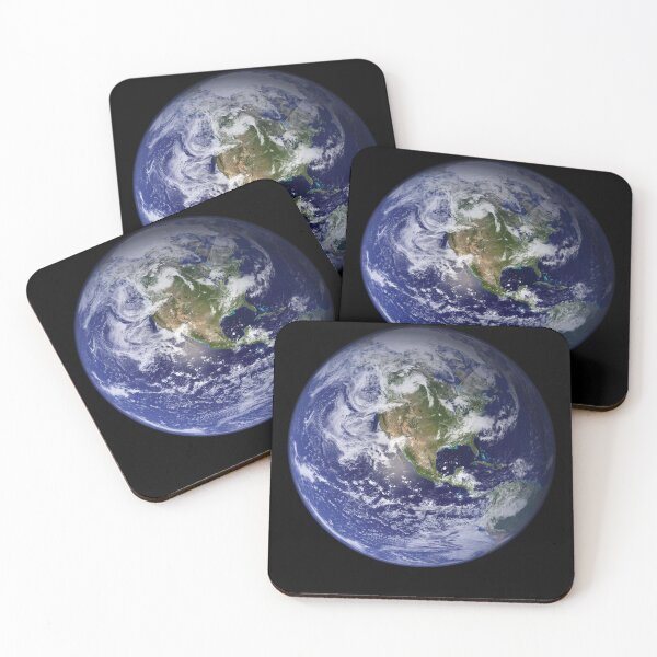 Item preview, STK205466S-Solar system poster of Earth. designed and sold by StocktrekImages.