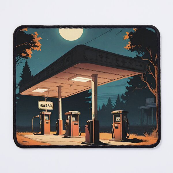 Item preview, Midwest Emo | Gas Station_25 designed and sold by 100Strokes.
