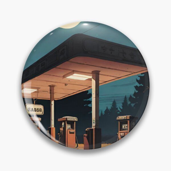 Item preview, Midwest Emo | Gas Station_25 designed and sold by 100Strokes.