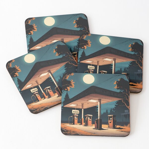 Item preview, Midwest Emo | Gas Station_25 designed and sold by 100Strokes.