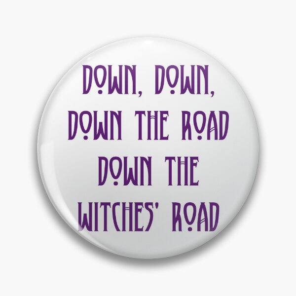 Item preview, Down The Witches Road designed and sold by Spike The Punch Design Co..