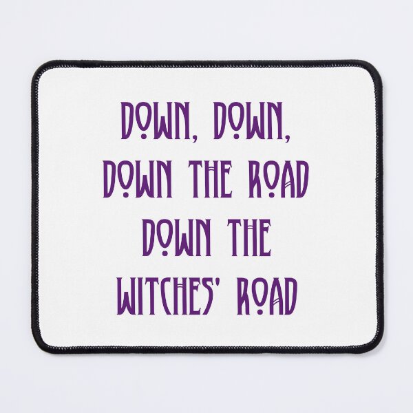 Item preview, Down The Witches Road designed and sold by Spike The Punch Design Co..