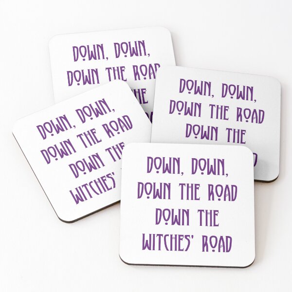 Item preview, Down The Witches Road designed and sold by Spike The Punch Design Co..