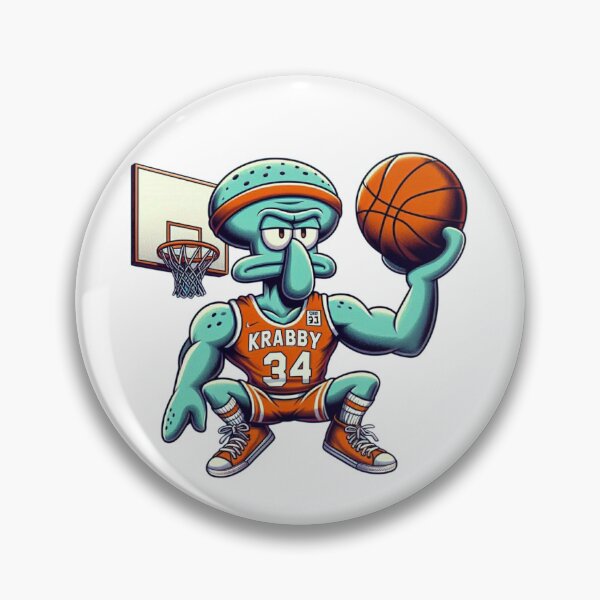 Item preview, Slam Dunk Squidward designed and sold by TheOfficial365.