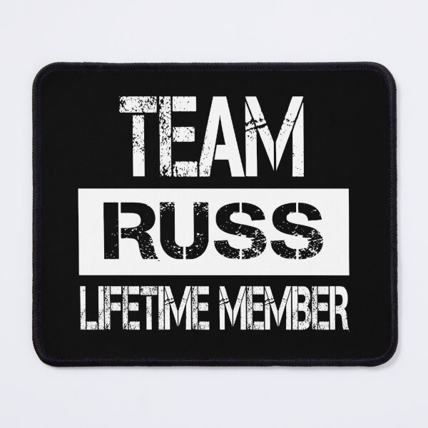Item preview, Russ Name Russ Lifetime member designed and sold by Opera-Dan.