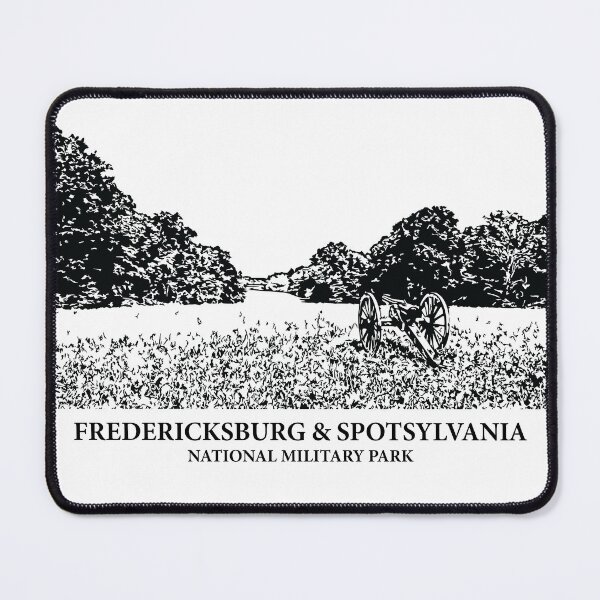 Item preview, Fredericksburg and Spotsylvania National Military Park designed and sold by Lakeric.