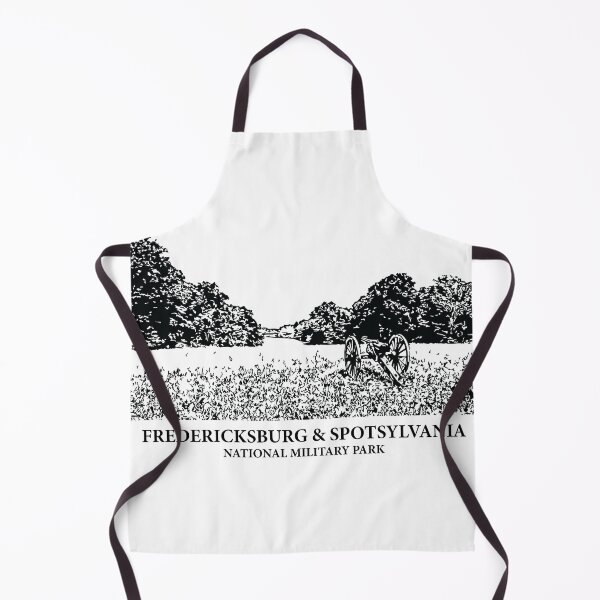 Item preview, Fredericksburg and Spotsylvania National Military Park designed and sold by Lakeric Cityscapes.