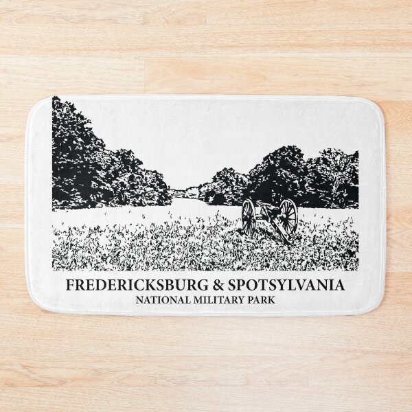 Item preview, Fredericksburg and Spotsylvania National Military Park designed and sold by Lakeric Cityscapes.