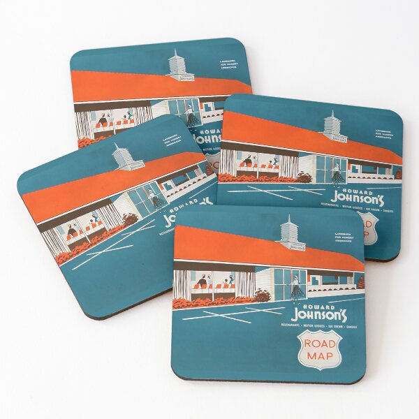 Item preview, Howard Johnson's Road Map designed and sold by Offset Vinyl Film.