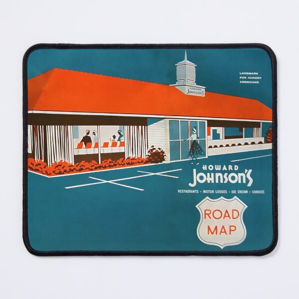 Item preview, Howard Johnson's Road Map designed and sold by Offset Vinyl Film.
