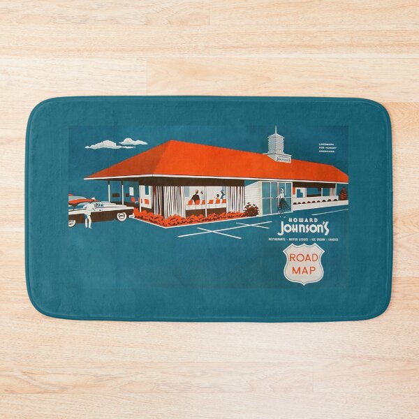 Item preview, Howard Johnson's Road Map designed and sold by Offset Vinyl Film.