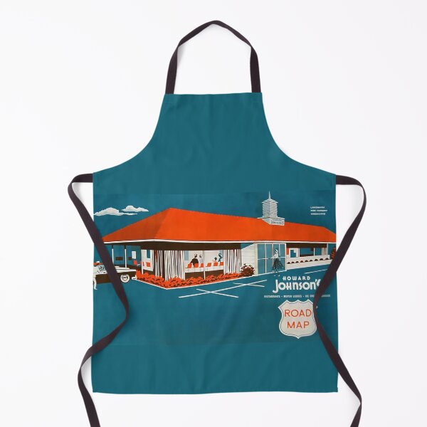 Item preview, Howard Johnson's Road Map designed and sold by Offset Vinyl Film.