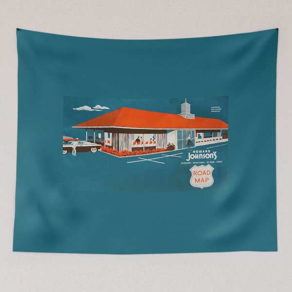 Item preview, Howard Johnson's Road Map designed and sold by Offset Vinyl Film.
