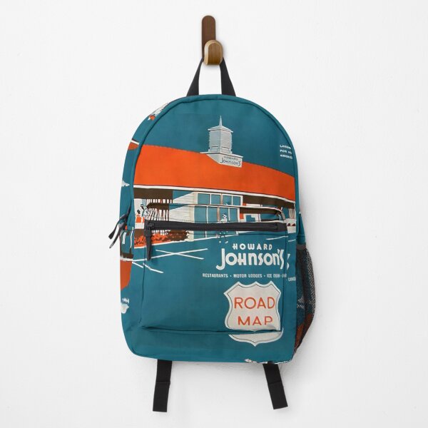 Item preview, Howard Johnson's Road Map designed and sold by Offset Vinyl Film.