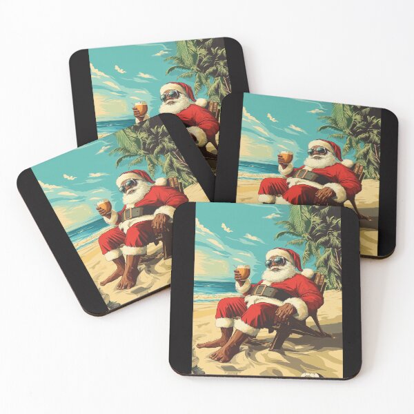 Item preview, Santa's on Vacation designed and sold by SavvyKloset.