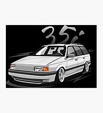 Passat B3 35i Variant & quot; Low Style & quot; Photographic Print