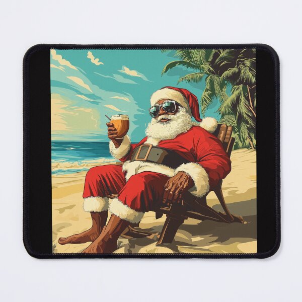 Item preview, Santa's on Vacation designed and sold by SavvyKloset.