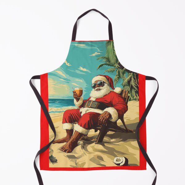 Item preview, Santa's on Vacation designed and sold by SavvyKloset.