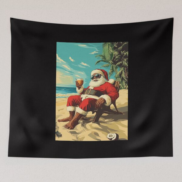 Item preview, Santa's on Vacation designed and sold by SavvyKloset.