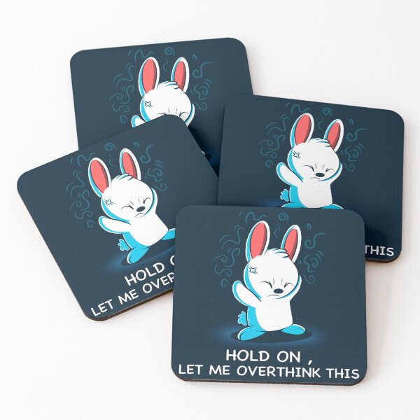 Item preview, Hold On, Let Me Overthink This designed and sold by RedPandaTee.