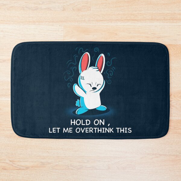 Item preview, Hold On, Let Me Overthink This designed and sold by RedPandaTee.